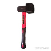 Tooltech 3lb Rubber Mallet Sledge